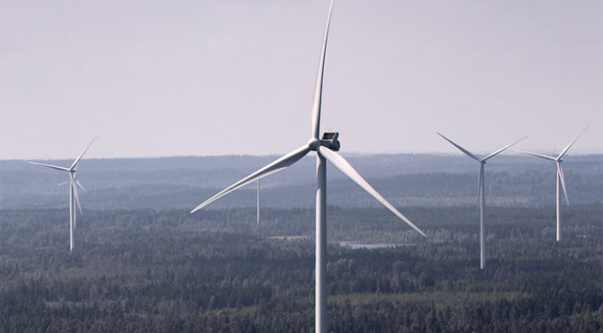 Vestas obtiene pedido de energía eólica de 44 MW para taerogeneradores V120-2.2 MW