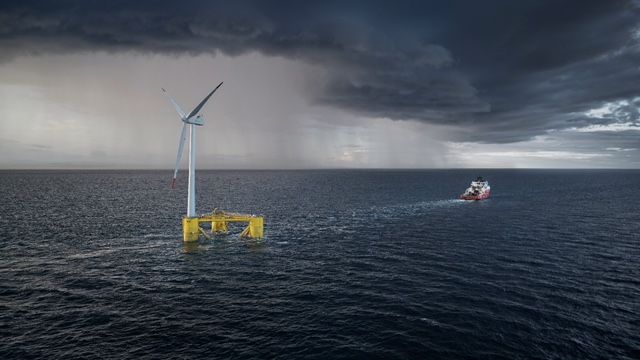 Cobra (ACS) invertirá 450 millones en eólica flotante offshore en Escocia