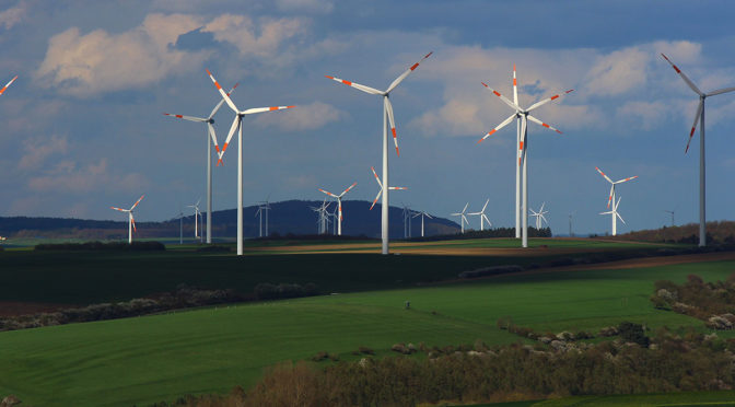 Alemania alcanza un acuerdo político para otros 4 GW de energía eólica terrestre