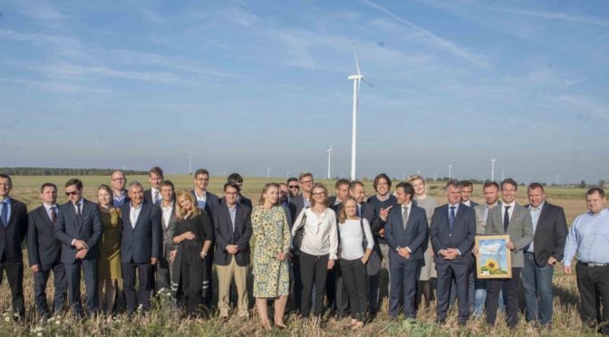 Eólica en Polonia: EDP Renováveis se adjudica un contrato de 38 MW en una subasta de energías renovables