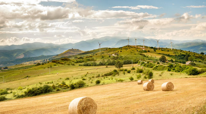 Energía eólica en Italia, Enel Green Power se adjudica parque eólico de 80 MW