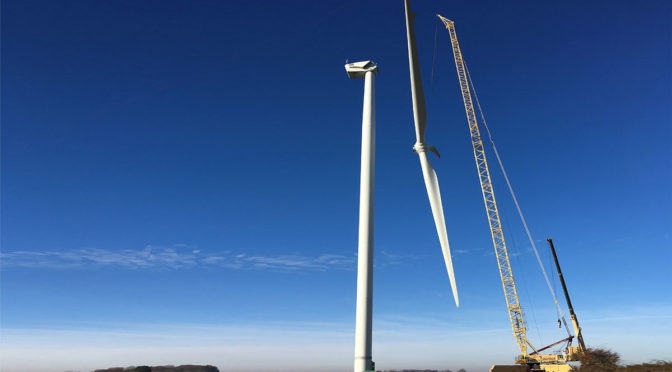 Energía eólica en Francia: EDF Renewables encarga el parque eólico Les Taillades