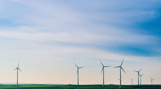 Caen recursos de energía eólica en hemisferio septentrional, según estudio