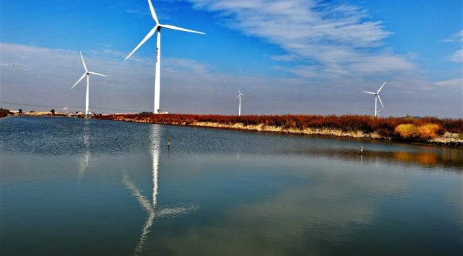 Putian ve un crecimiento más rápido en construcción de energía eólica en tierra y mar