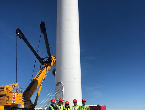 Inauguran Parque Eólico que brinda energía eólica en Argentina