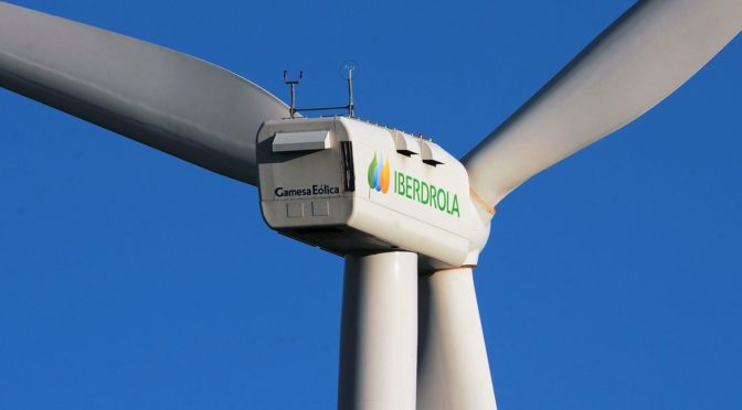 Iberdrola logra clientes su eólica marina en EE UU