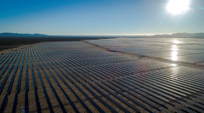 Enertis apoya a Acciona Energía en la puesta en marcha de la planta fotovoltaica ‘Puerto Libertad’