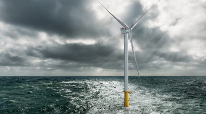 Siemens Gamesa suministra su nueva turbina eólica SG 10.0-193 DD al primer parque offshore del mundo sin subsidios