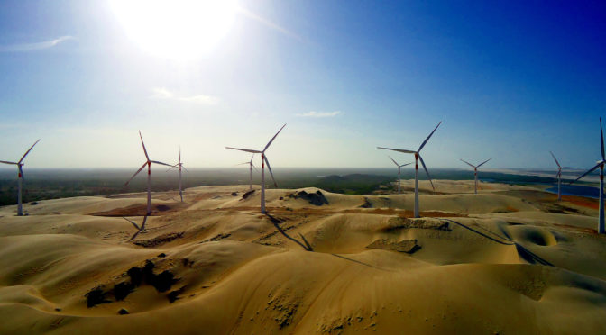 EDP instala un parque eólico de 319 MW en Brasil