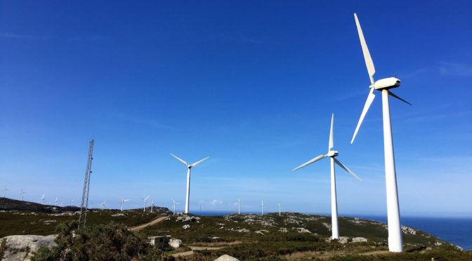 Energía eólica- Surus Inversa desmantela los parques eólicos de Zas y Corme aplicando la economía circular