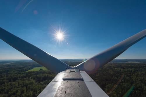 Energía eólica en Finlandia, aerogeneradores Nordex para parque eólico de 43 MW