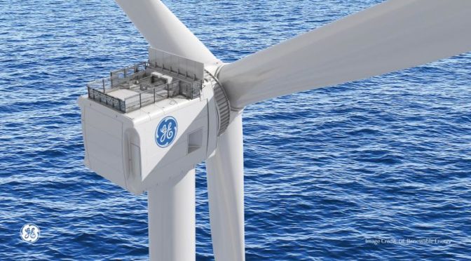 La turbina eólica Haliade-X 14.7MW-220 de GE obtiene el certificado de tipo DNV completo