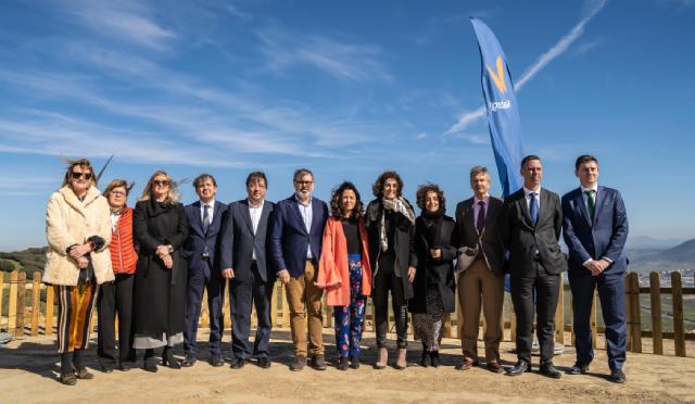 Extremadura estrena su primer parque de energía eólica