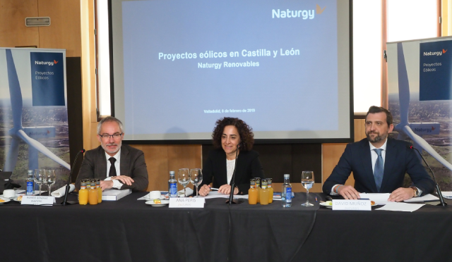 Naturgy construye su mayor proyecto de eólica en Castilla y León