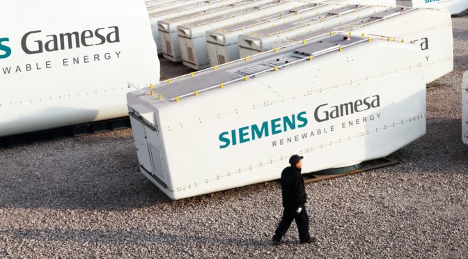 La eólica Siemens Gamesa amplía avales y garantías hasta los 1.250 millones