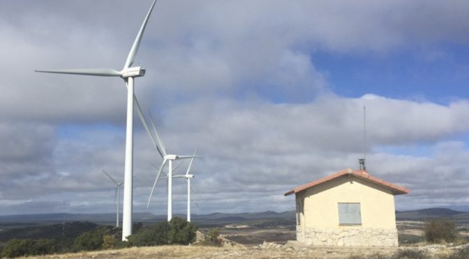 Eólica en Soria: Siroco Capital adquiere una participación del 34% en el parque eólico Zorraquín