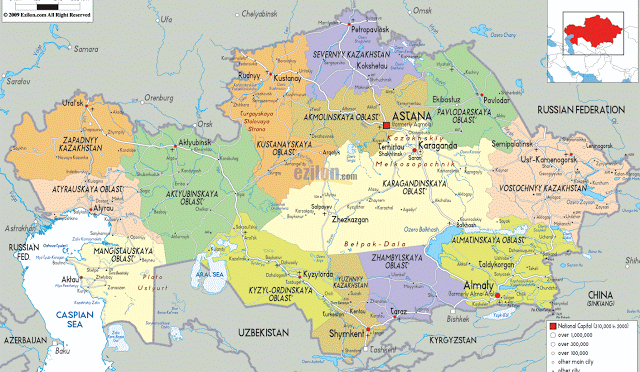 El parque eólico más grande de Asia Central alimentará 1 millón de hogares kazajos