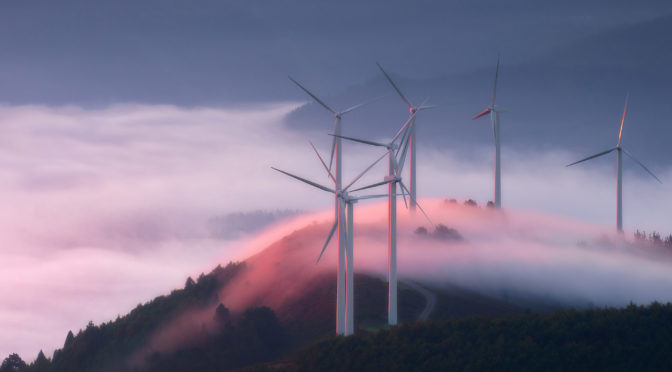 Así será el parque eólico que suministrará energía eólica a BBVA