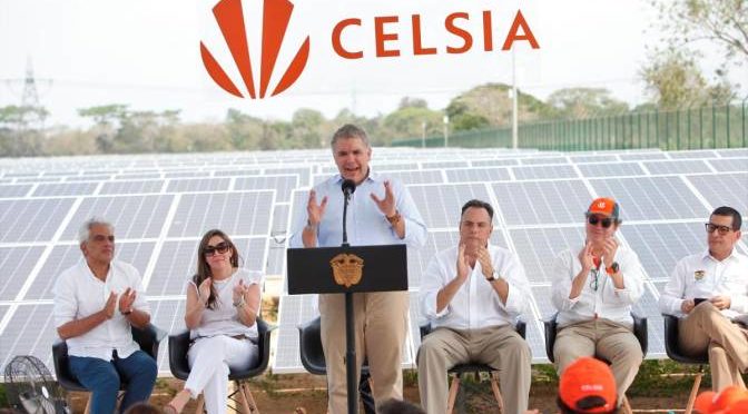 Más inversiones de Celsia en energías renovables