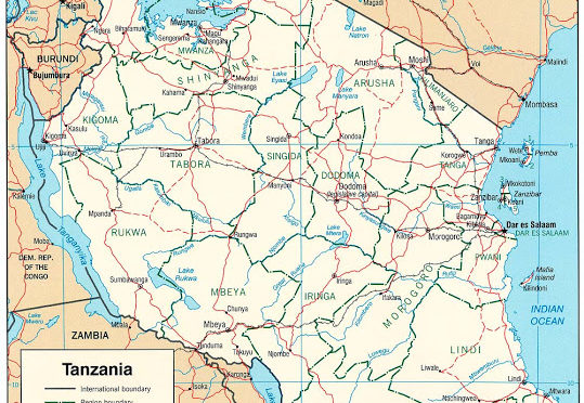 Energía eólica en Tanzania, primer parque eólico en mayo con aerogeneradores de Enercon