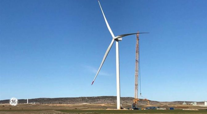 El proyecto de energía eólica Phoenix de 342 MW producirá energía eólica en 10 parques eólicos en Aragón, España