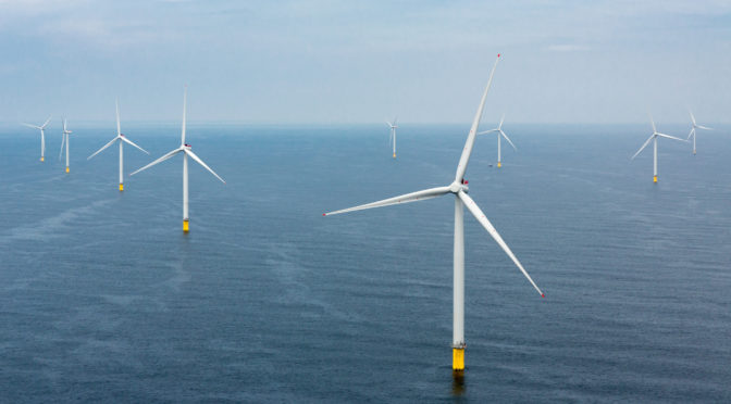 Siemens Gamesa suministrará aerogeneradores a Eolien Maritime France para 1 GW de eólica marina en Francia