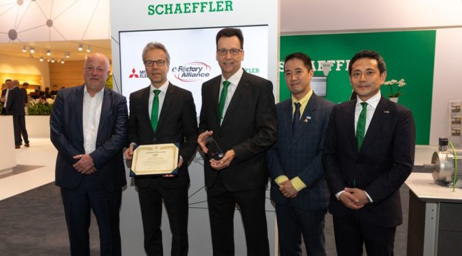 Schaeffler y Mitsubishi Electric anuncian una colaboración estratégica