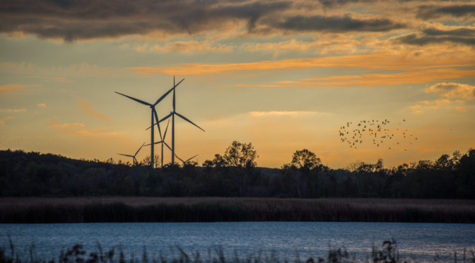 Canadá amplía potencia de energía eólica con aerogeneradores de Siemens Gamesa