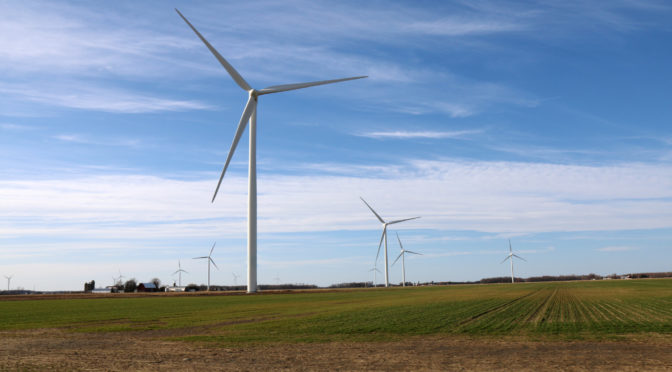 Consumers Energy inicia operaciones en parque eólico de 201 MW