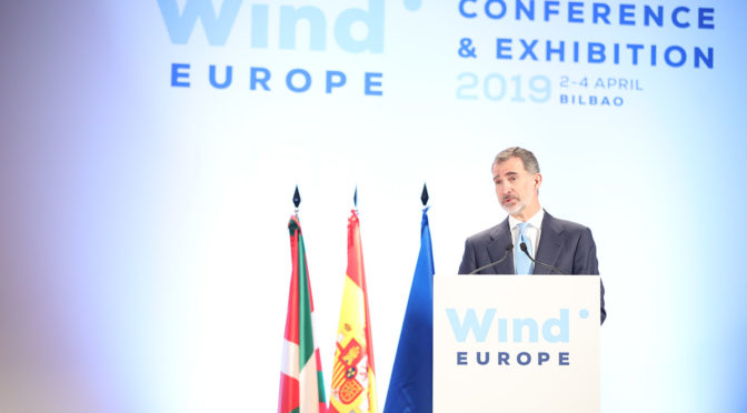 AEE muestra el potencial eólico español en WindEurope 2019