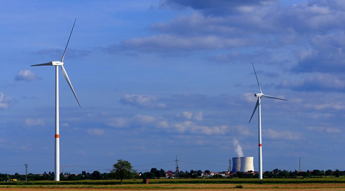 La energía eólica dice a la energía nuclear: es hora de electrificar el mix energético de Europa