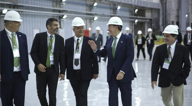 Iberdrola inaugura la central hidroeléctrica de Baixo Iguaçu en Brasil