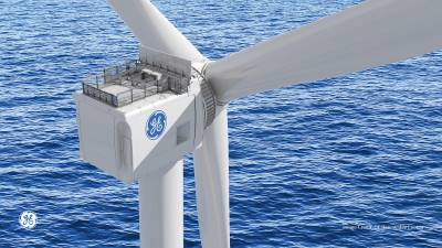 La turbina eólica más potente de GE, Haliade-X 12 MW, obtiene el certificado de tipo provisional de DNV GL