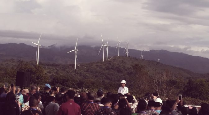 Indonesia podría generar 788 GW con eólica, solar, mareomotriz y geotérmica