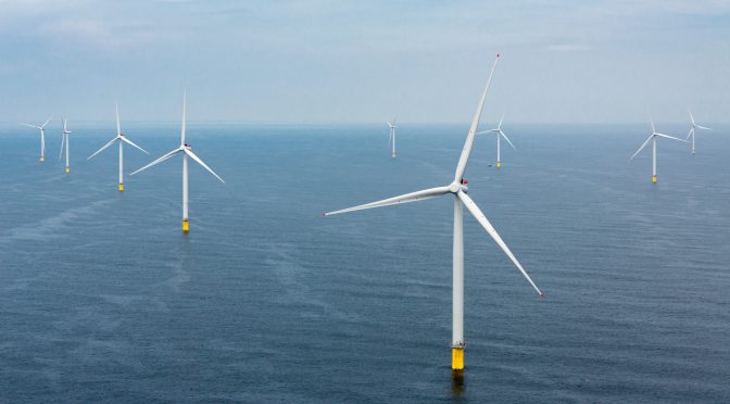 Eólica marina: parque eólico marino East Anglia One de Iberdrola