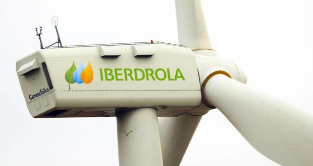Iberdrola revela planes para gastar 100 millones de euros en energía eólica en Irlanda
