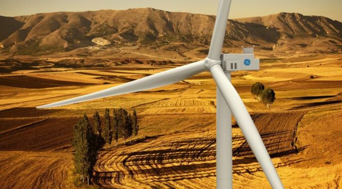 Energía eólica en Turquía: aerogeneradores GE Renewable Energy para un parque eólico