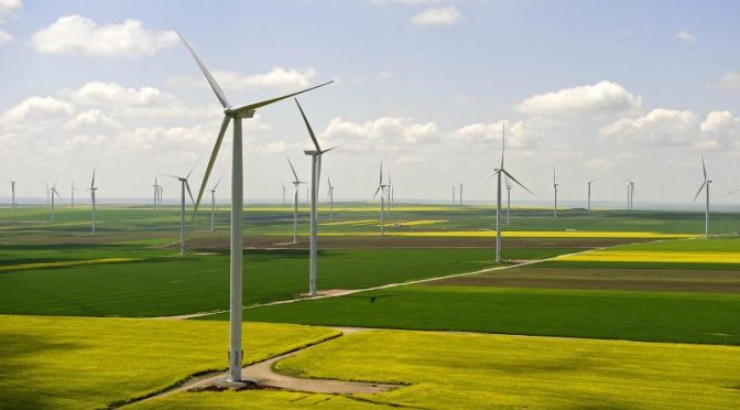 GE Renewable Energy entrega PPA a Google para vender energía eólica del parque eólico sueco Björkvattnet