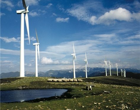 Iberdrola impulsa la energía eólica en Euskadi