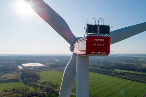 Energía eólica en Turquía, aerogeneradores de Nordex para un parque eólico de 120 MW