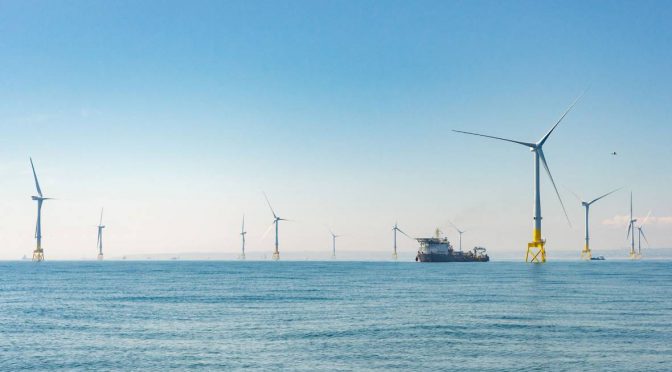 Nuevo impulso para los innovadores de energía eólica marina en el Reino Unido