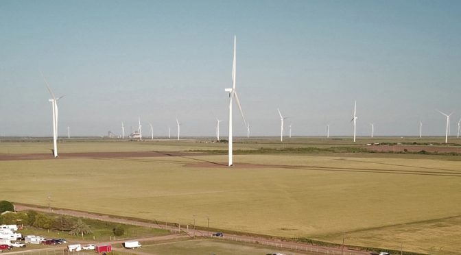 Eólica en Texas: Parque eólico de E.ON de 440 MW