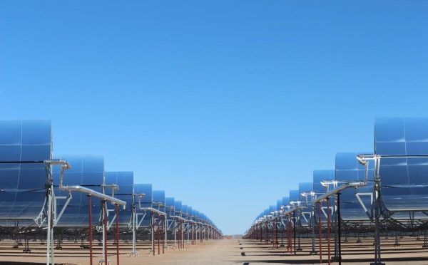 Abengoa bate récords con su termosolar Xina Solar One