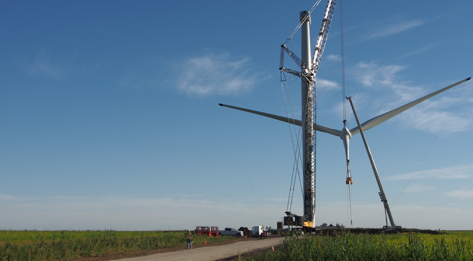 Enel Green Power inicia la construcción de un nuevo parque eólico en Zaragoza