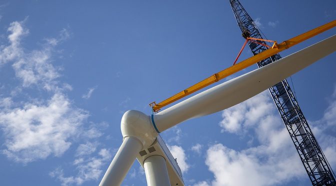 Eólica en Aragón: parque eólico de Enel Green Power