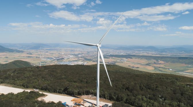 Siemens Gamesa suministrará 21 aerogeneradores por 95 MW de eólica en Estados Unidos