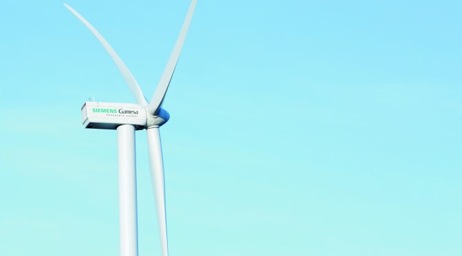 Iberdrola vende su 8% de la eólica Siemens Gamesa