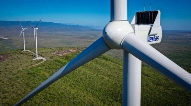 Vestas gana un pedido de aerogeneradores de 56 MW energía eólica en Polonia