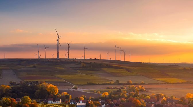 El crecimiento de la energía eólica en tierra de Alemania se desaceleró en 2019