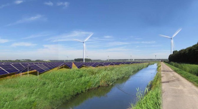 Vattenfall combina energía eólica, solar y baterías en un nuevo parque energético híbrido